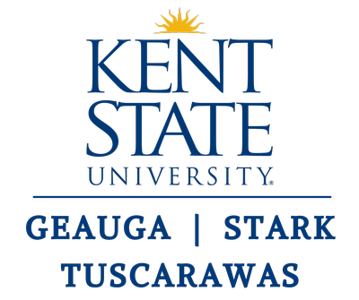 Logo for sponsor Kent State University: Geauga, Stark & Tuscarawas